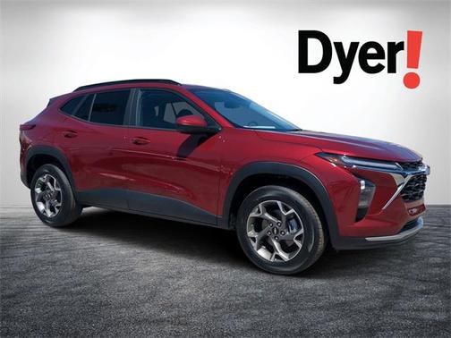 2025 Chevrolet Trax LT