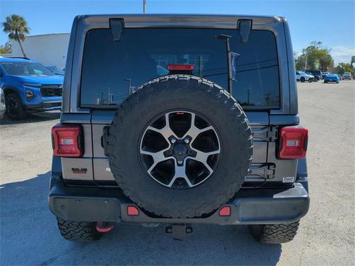 2018 Jeep Wrangler Unlimited Rubicon