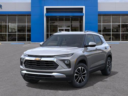 Sterling Gray Metallic 2026 Chevrolet Trailblazer LT