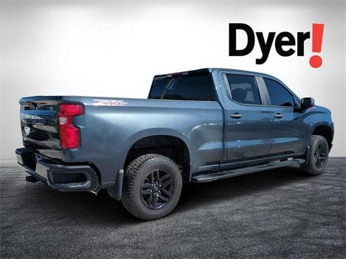 2022 Chevrolet Silverado 1500 Custom Trail Boss