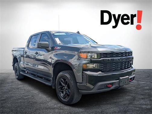 2022 Chevrolet Silverado 1500 Custom Trail Boss