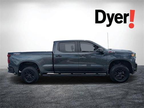 2022 Chevrolet Silverado 1500 Custom Trail Boss