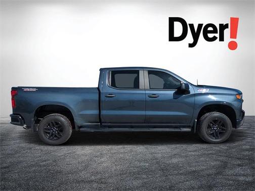 2022 Chevrolet Silverado 1500 Custom Trail Boss