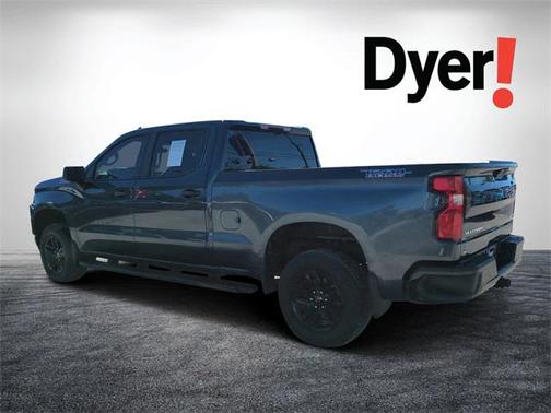 2022 Chevrolet Silverado 1500 Custom Trail Boss