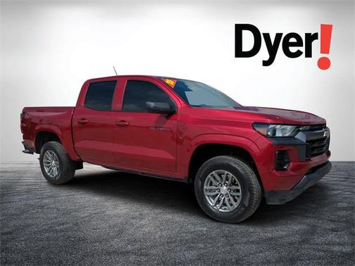 2025 Chevrolet Colorado LT