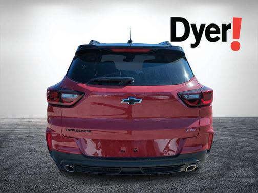 Apex Red 2026 Chevrolet Trailblazer RS