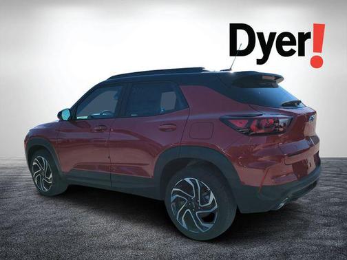 Apex Red 2026 Chevrolet Trailblazer RS