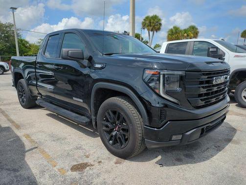 Onyx Black 2023 GMC Sierra 1500 Elevation