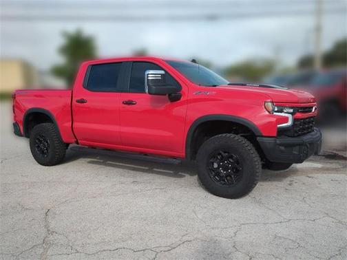 2024 Chevrolet Silverado 1500 ZR2