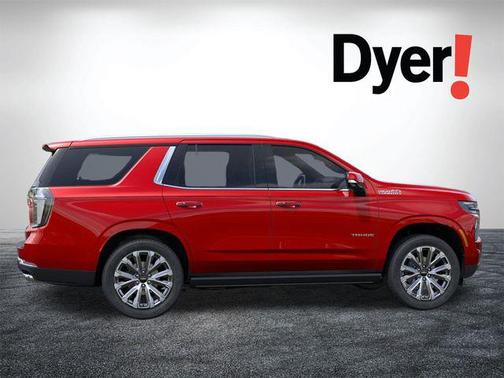 Radiant Red Tintcoat 2026 Chevrolet Tahoe High Country