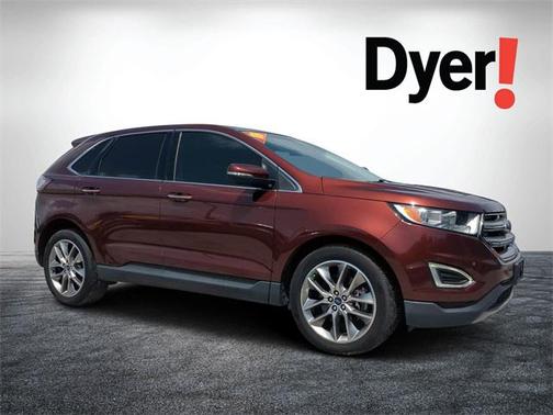 2015 Ford Edge Titanium