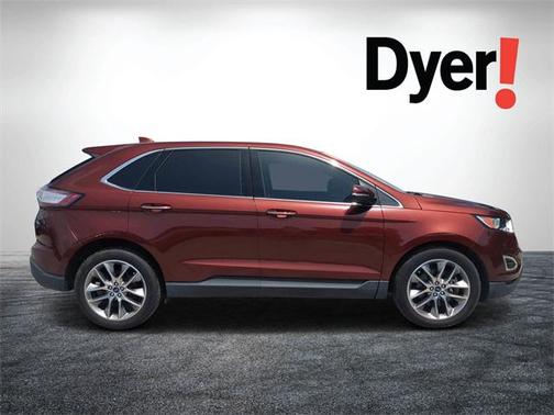 2015 Ford Edge Titanium