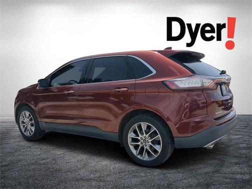 2015 Ford Edge Titanium