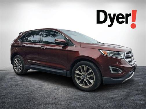 2015 Ford Edge Titanium