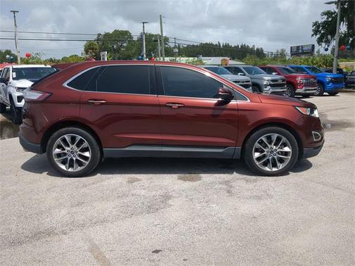 2015 Ford Edge Titanium