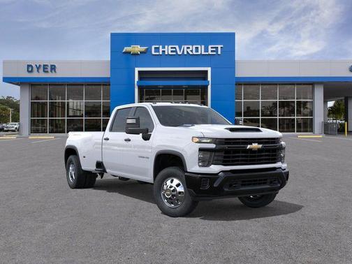 Summit White 2026 Chevrolet Silverado 3500 WT