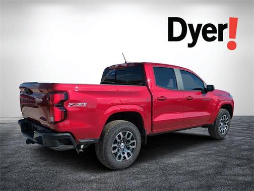 2025 Chevrolet Colorado Z71