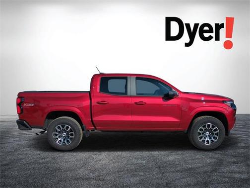 2025 Chevrolet Colorado Z71