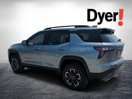 Sterling Gray Metallic 2026 Chevrolet Equinox FWD ACTIV