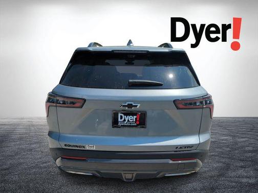 Sterling Gray Metallic 2026 Chevrolet Equinox FWD ACTIV