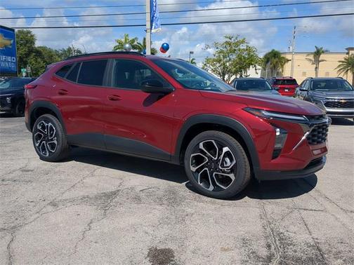 2025 Chevrolet Trax FWD 2RS