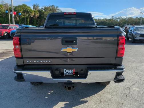 2016 Chevrolet Silverado 3500 LTZ
