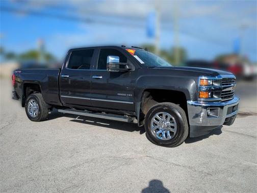 2016 Chevrolet Silverado 3500 LTZ