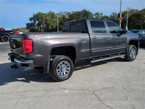 2016 Chevrolet Silverado 3500 LTZ