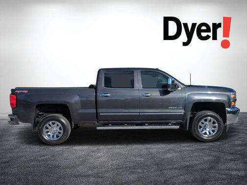 2016 Chevrolet Silverado 3500 LTZ