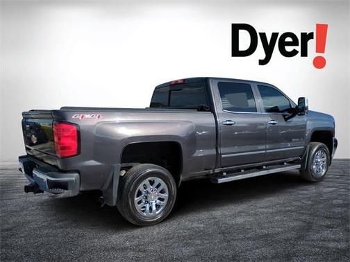 2016 Chevrolet Silverado 3500 LTZ