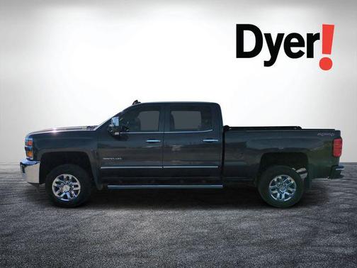 Tungsten Metallic 2016 Chevrolet Silverado 3500 LTZ