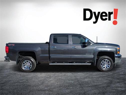 2016 Chevrolet Silverado 3500 LTZ