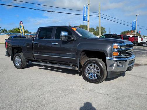 2016 Chevrolet Silverado 3500 LTZ