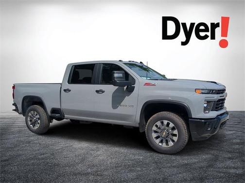 2025 Chevrolet Silverado 2500 Custom
