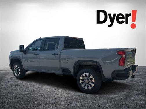 2025 Chevrolet Silverado 2500 Custom