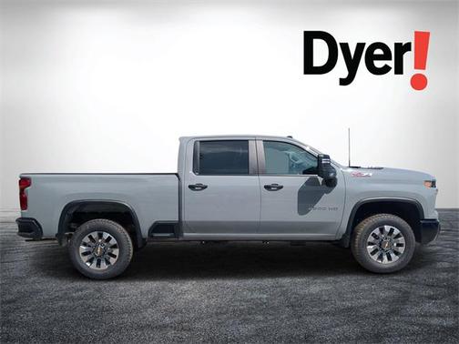 2025 Chevrolet Silverado 2500 Custom
