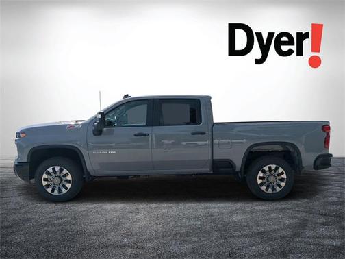 2025 Chevrolet Silverado 2500 Custom