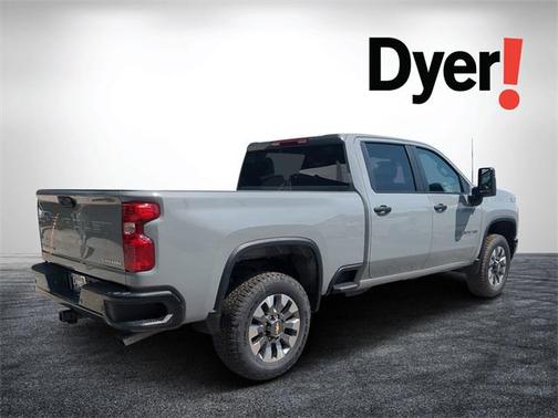 2025 Chevrolet Silverado 2500 Custom