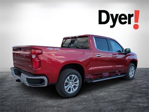 2026 Chevrolet Silverado 1500 LTZ