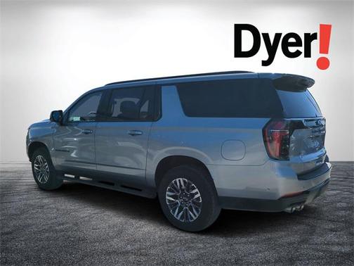 2025 Chevrolet Suburban 4WD Z71