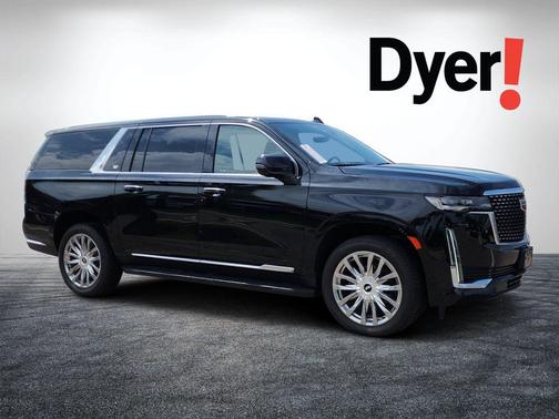 Black Raven 2022 Cadillac Escalade ESV Premium Luxury