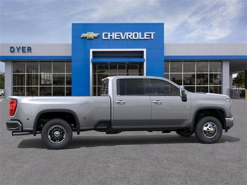 2026 Chevrolet Silverado 3500 LTZ