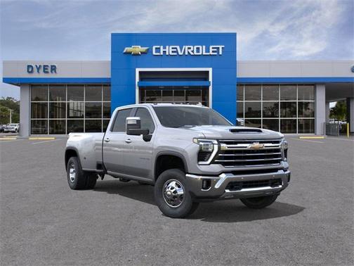 2026 Chevrolet Silverado 3500 LTZ
