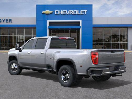 2026 Chevrolet Silverado 3500 LTZ