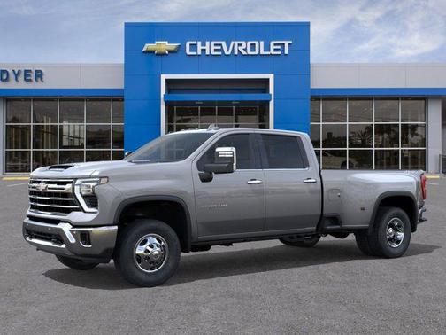2026 Chevrolet Silverado 3500 LTZ