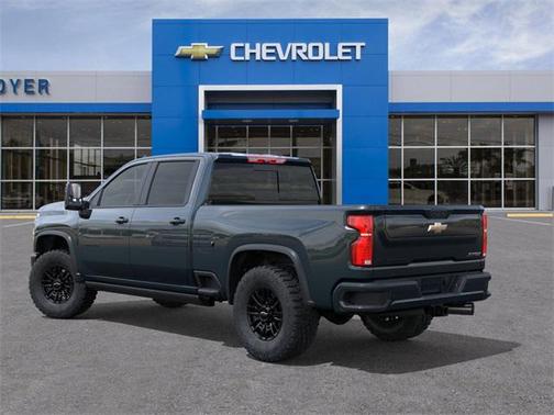 2026 Chevrolet Silverado 2500 Crew Cab, Standard Bed, XR2, 4WD