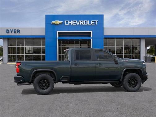 2026 Chevrolet Silverado 2500 Crew Cab, Standard Bed, XR2, 4WD