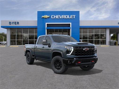 2026 Chevrolet Silverado 2500 Crew Cab, Standard Bed, XR2, 4WD