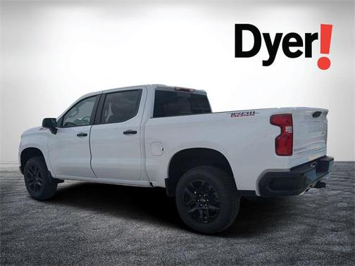 2025 Chevrolet Silverado 1500 LT Trail Boss