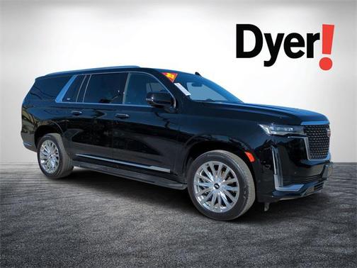 2022 Cadillac Escalade ESV Premium Luxury